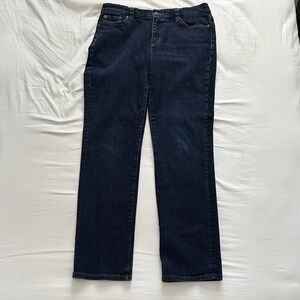 Lauren Ralph Lauren Dark Blue Straight Leg Jeans